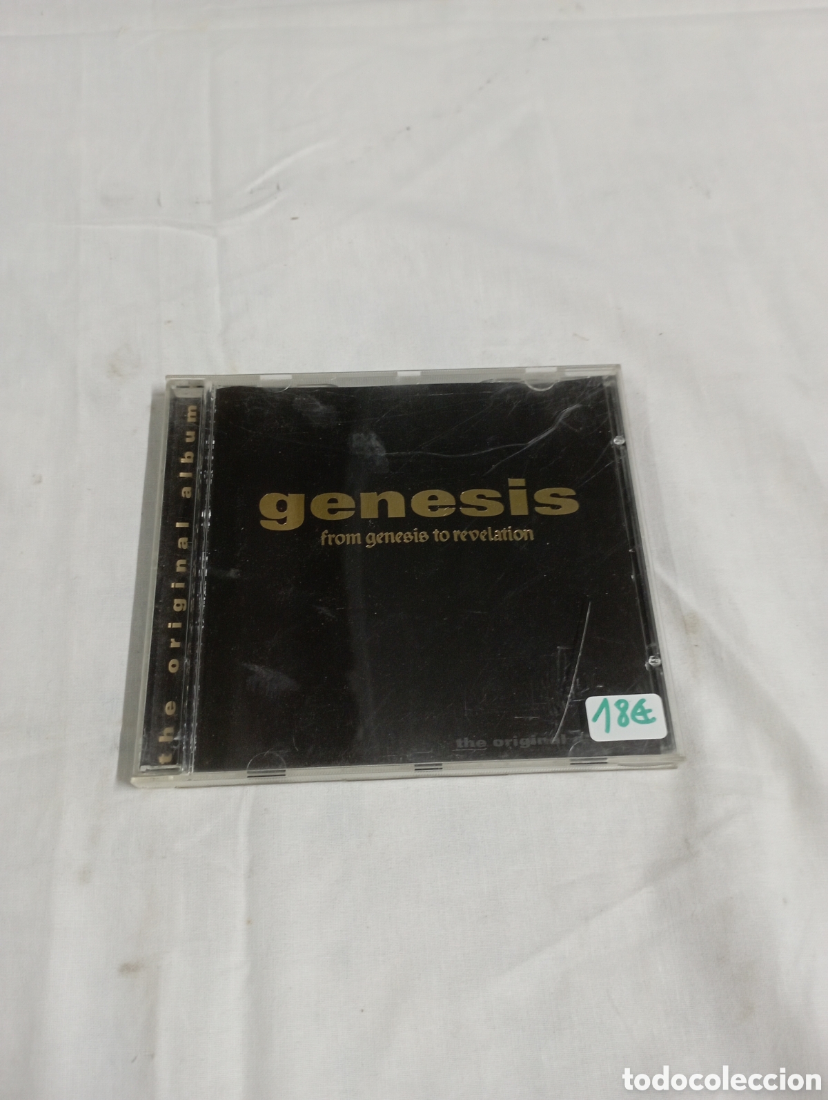 CDs de m&uacute;sica: Genesis from genesis to revelation - Foto 1