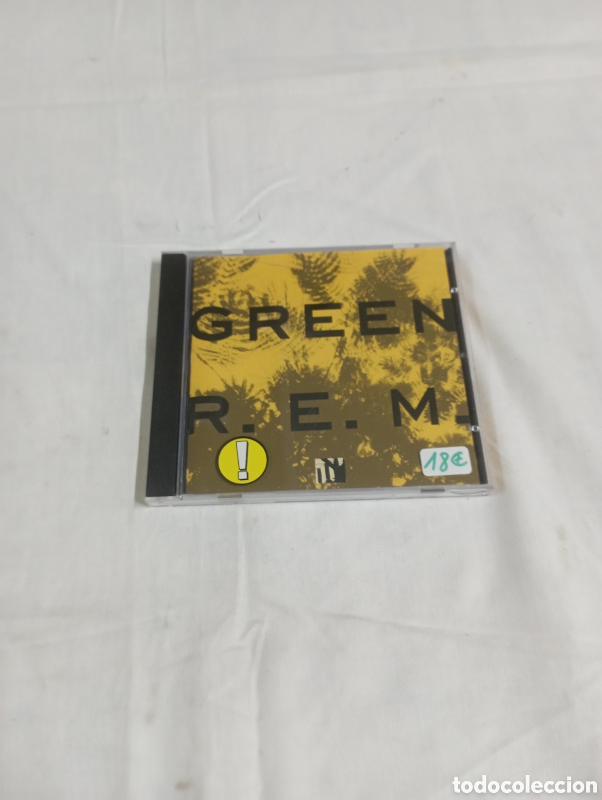 CDs de m&uacute;sica: Green R.E.M. warner bros - Foto 1