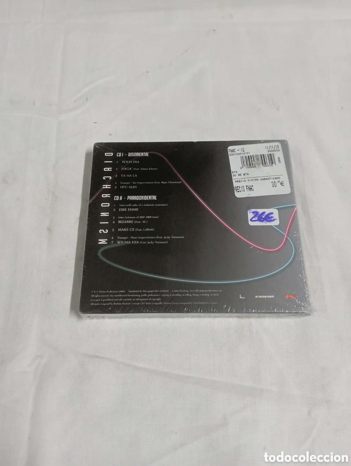 CDs de m&uacute;sica: Ibrahim Maalouf - Diacronism - Foto 2