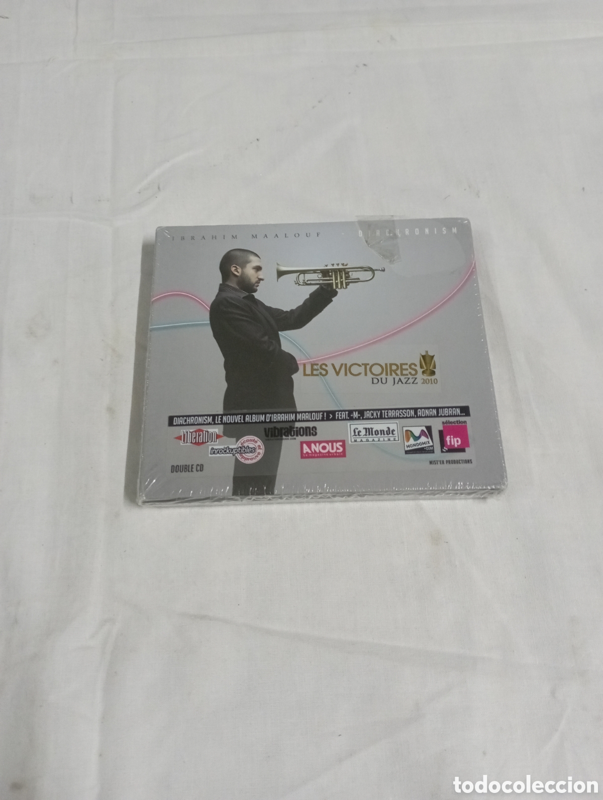 CDs de m&uacute;sica: Ibrahim Maalouf - Diacronism - Foto 1
