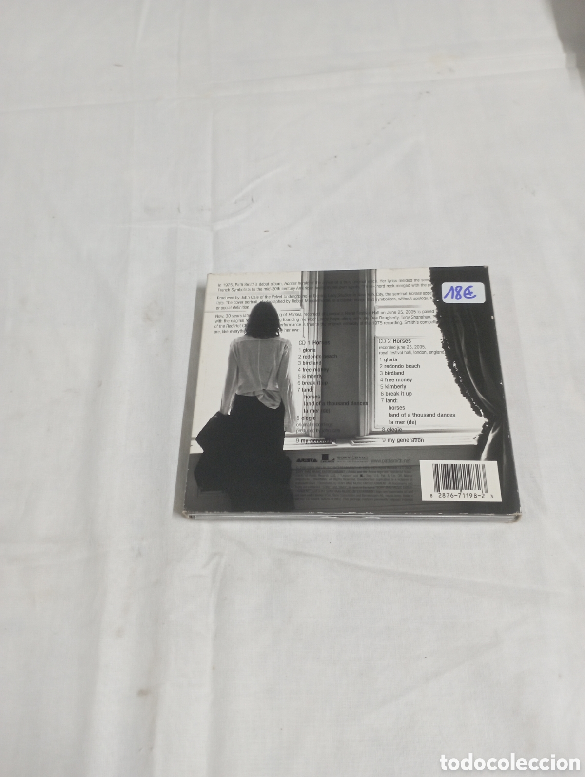 CDs de m&uacute;sica: Patti Smith house/horses - Foto 2