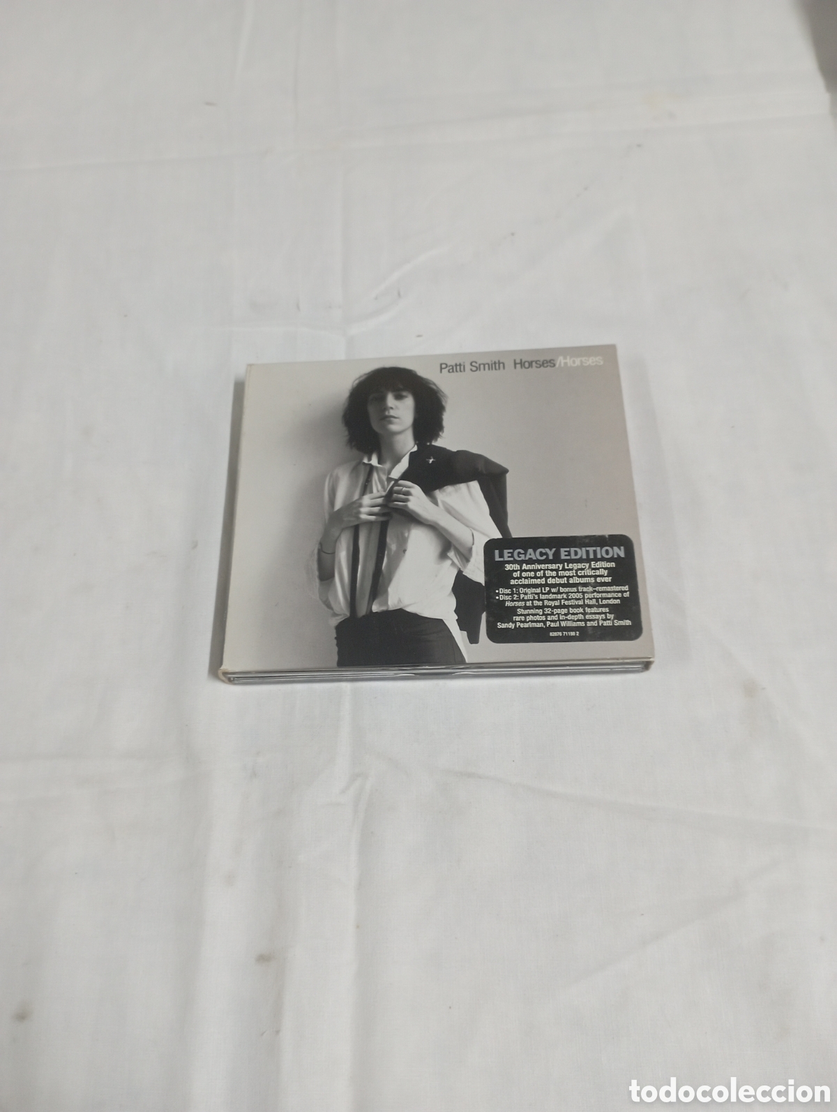 CDs de m&uacute;sica: Patti Smith house/horses - Foto 1