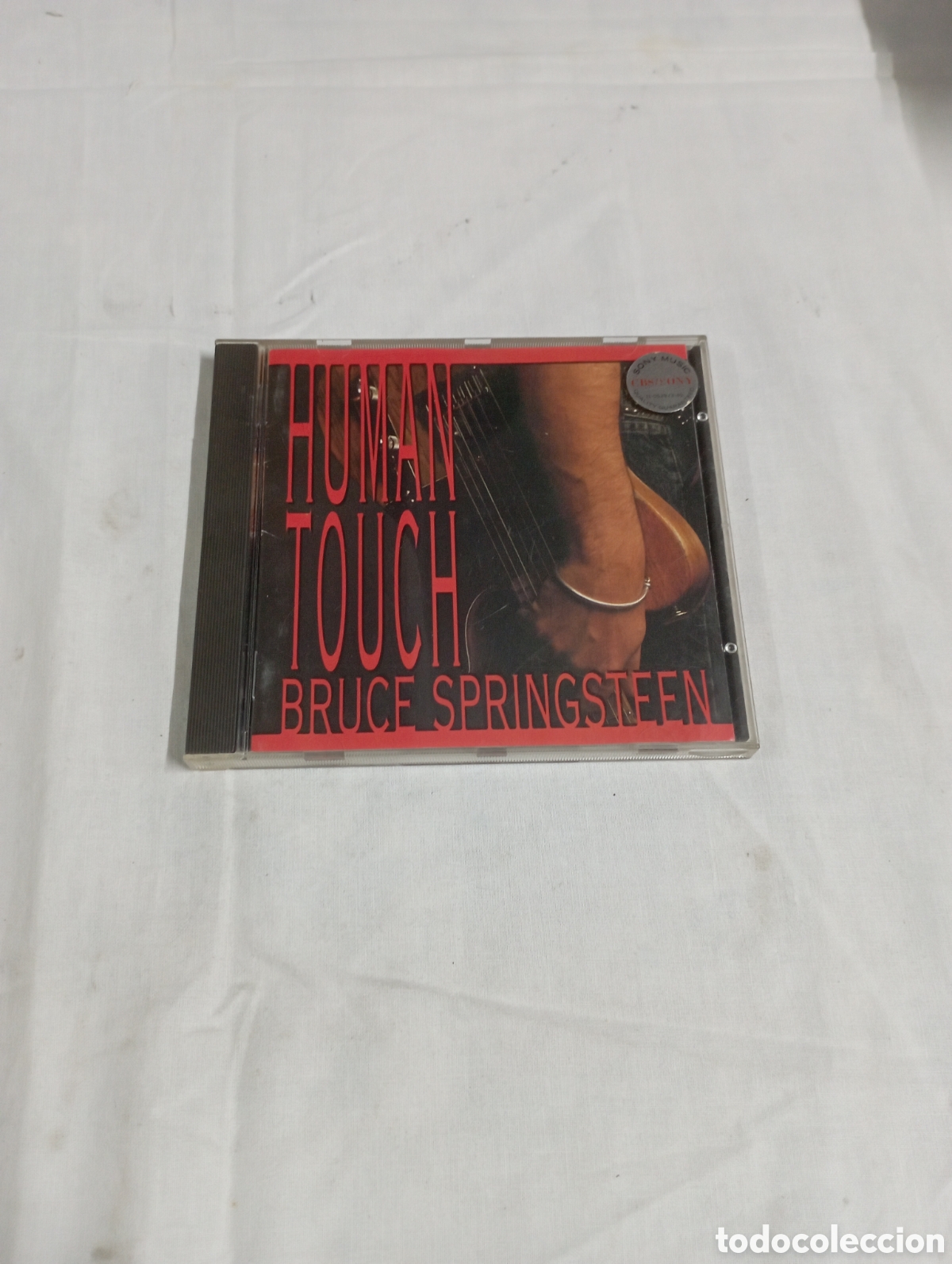 CDs de m&uacute;sica: Bruce Springsteen human touch - Foto 1