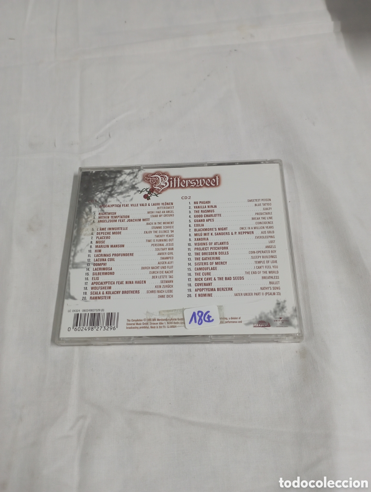 CDs de m&uacute;sica: Bittersweet 2 cds original - Foto 2