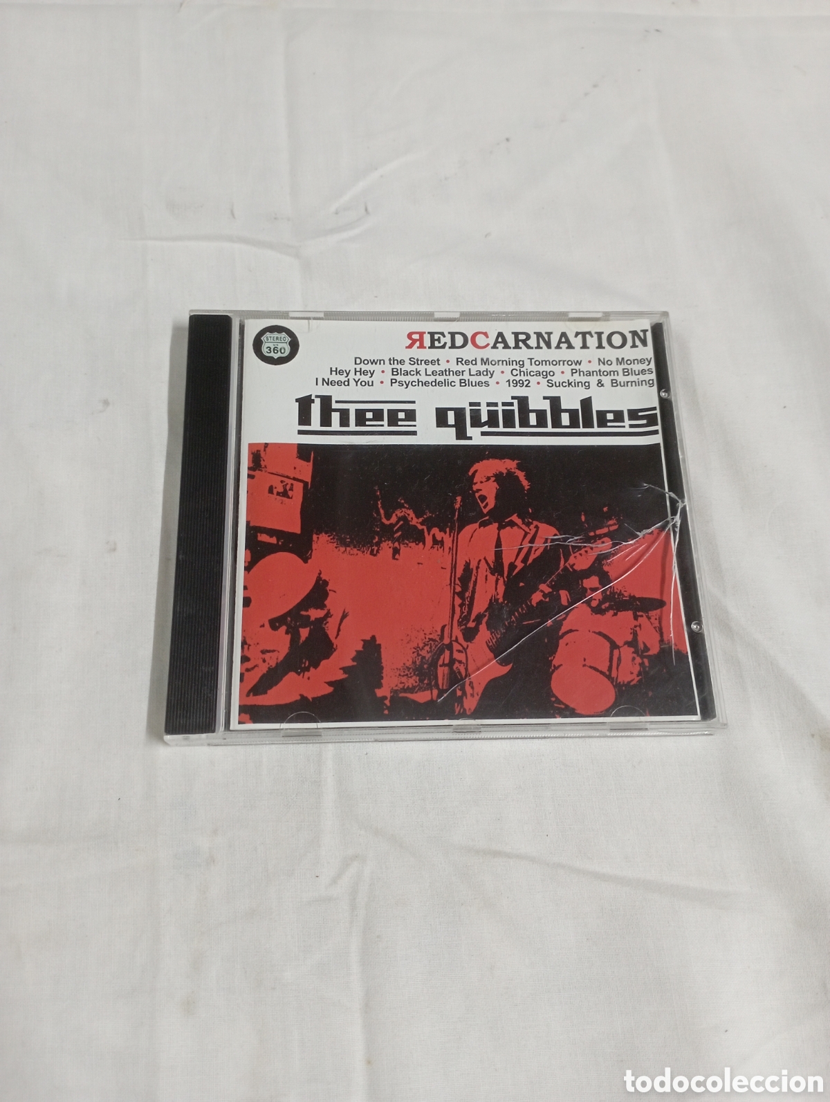 CDs de m&uacute;sica: Thee q&uuml;ibbles red carnation - Foto 1