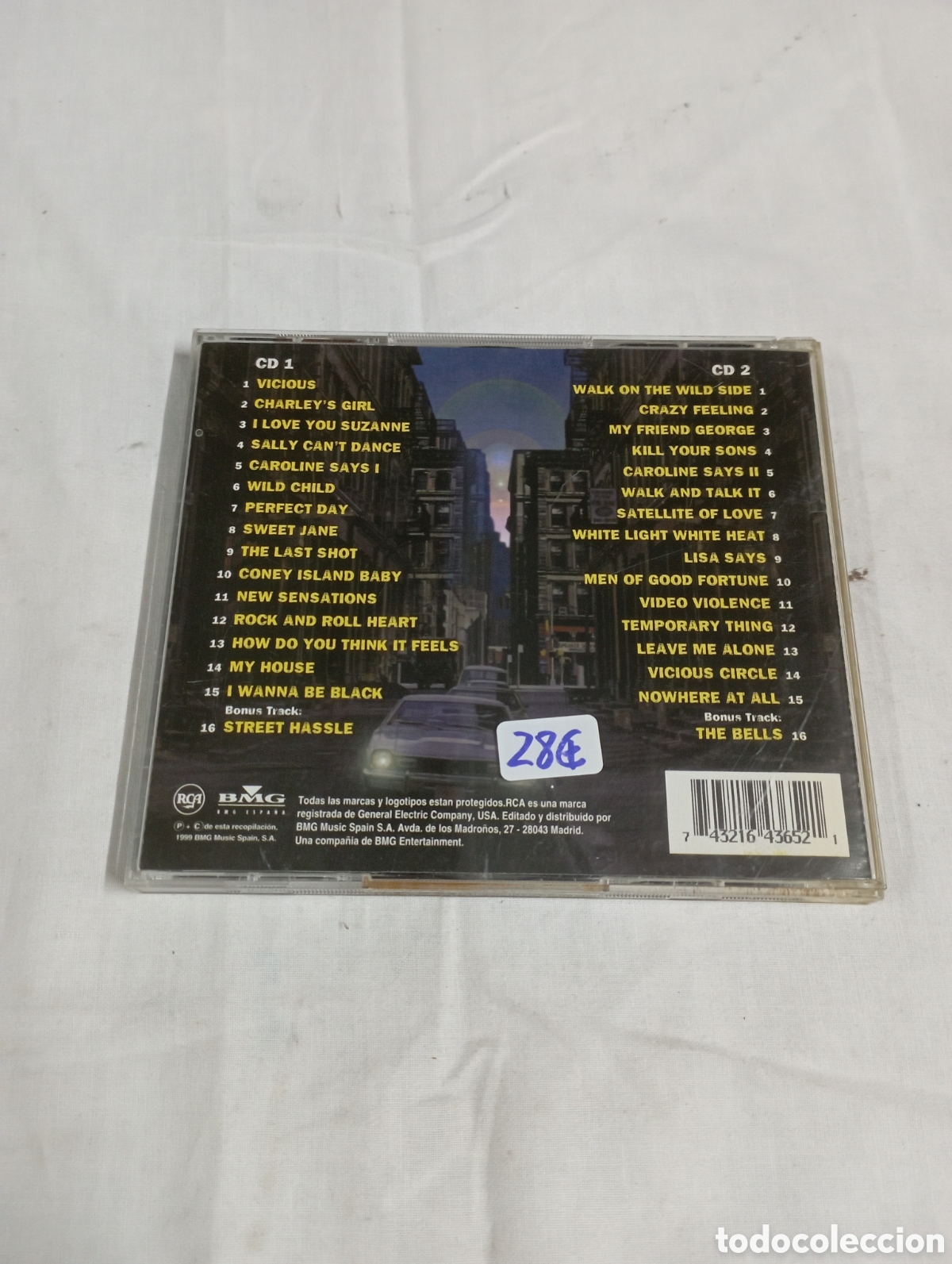 CDs de m&uacute;sica: Lou Reed el lado salvaje - Foto 2