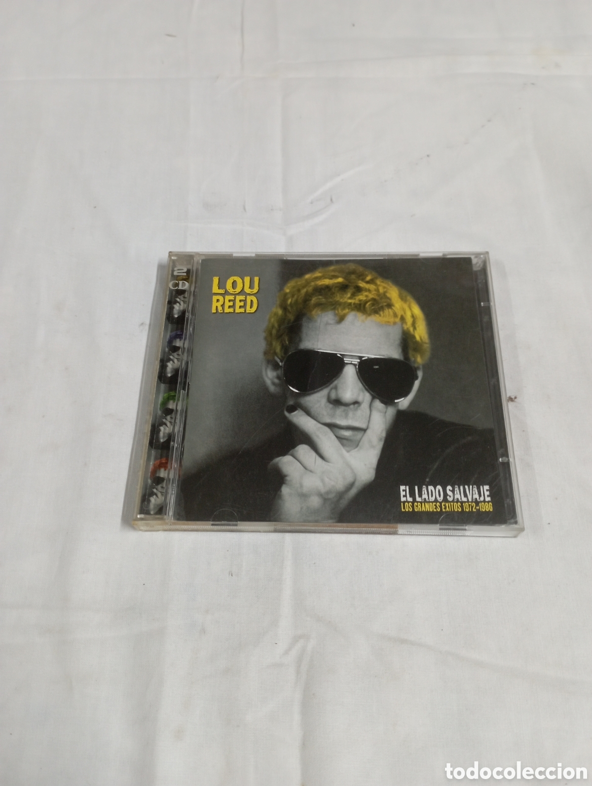 CDs de m&uacute;sica: Lou Reed el lado salvaje - Foto 1