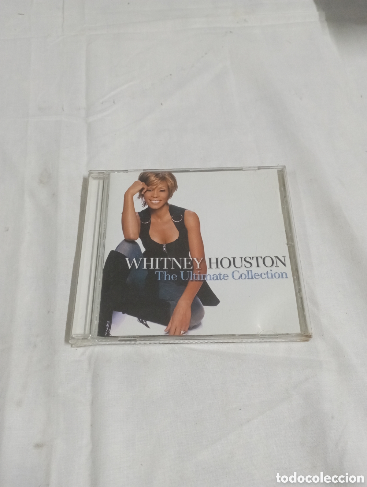 CDs de m&uacute;sica: Whitney Houston the ultimate dance - Foto 1