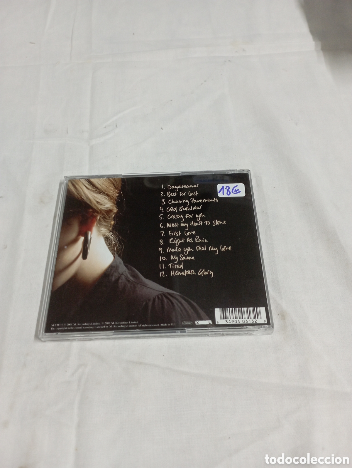 CDs de m&uacute;sica: Adele 19 daydreamer original - Foto 2