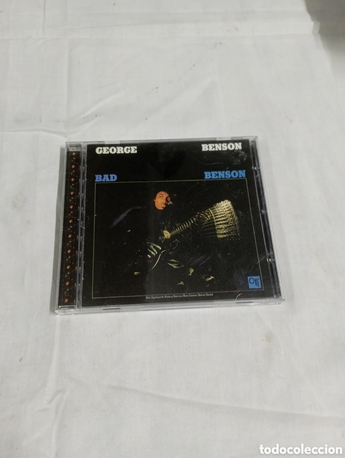 CDs de m&uacute;sica: George Benson bad benson - Foto 1