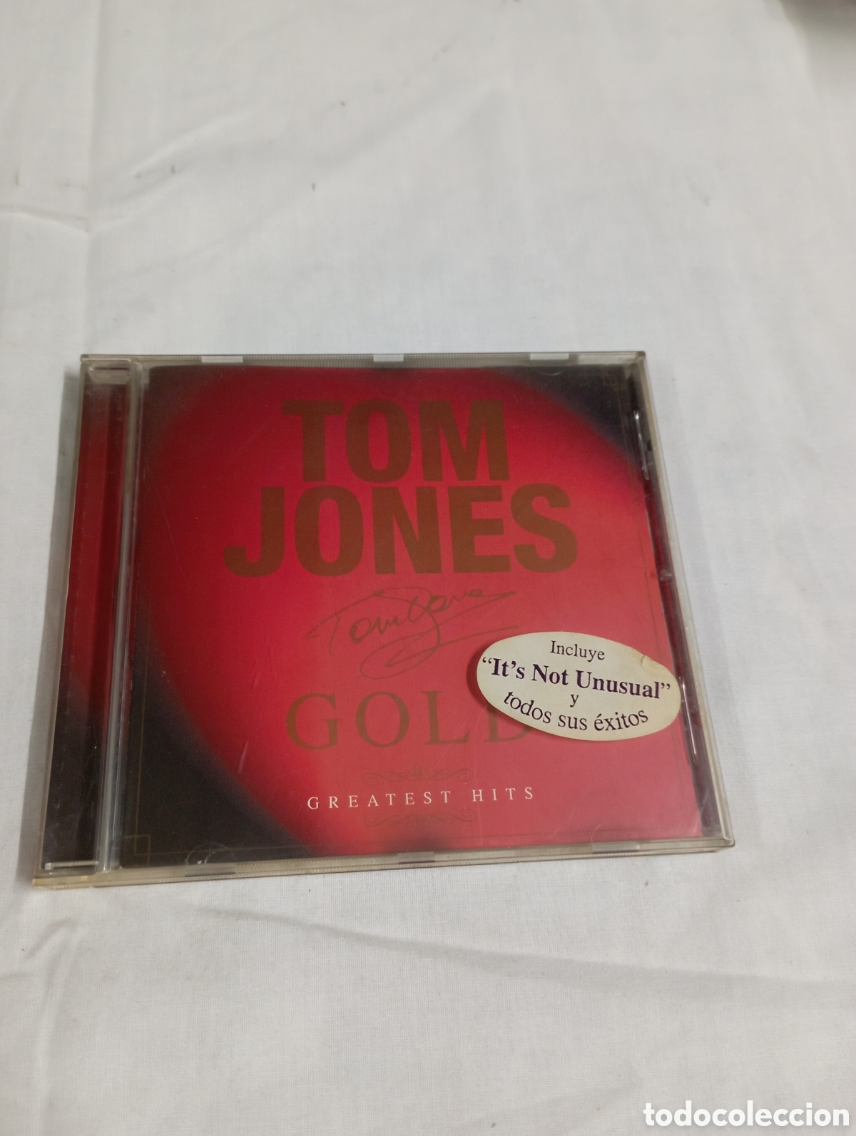 CDs de m&uacute;sica: Tom Jones gold greatest hits - Foto 1