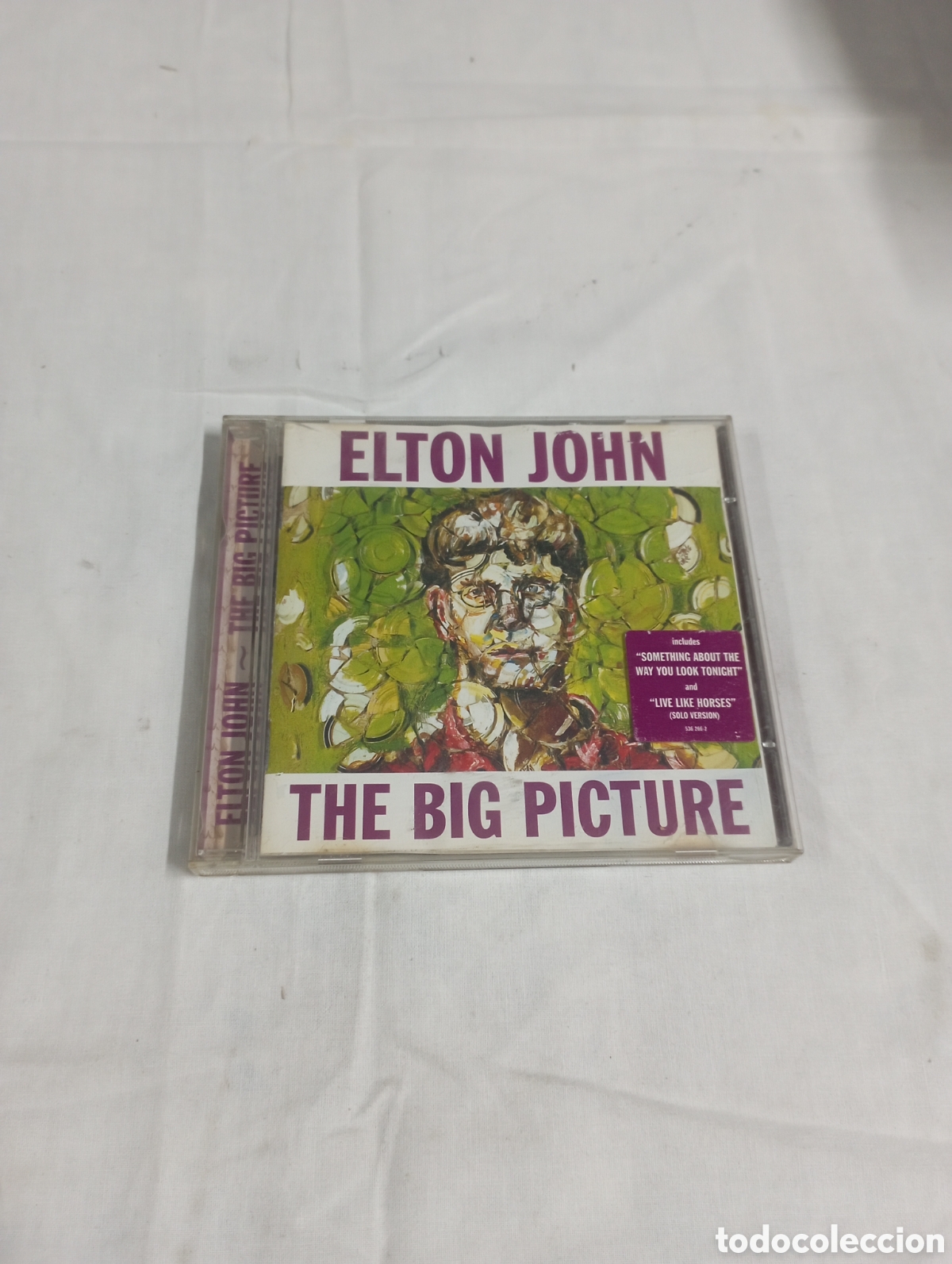 CDs de m&uacute;sica: Elton John the big picture - Foto 1