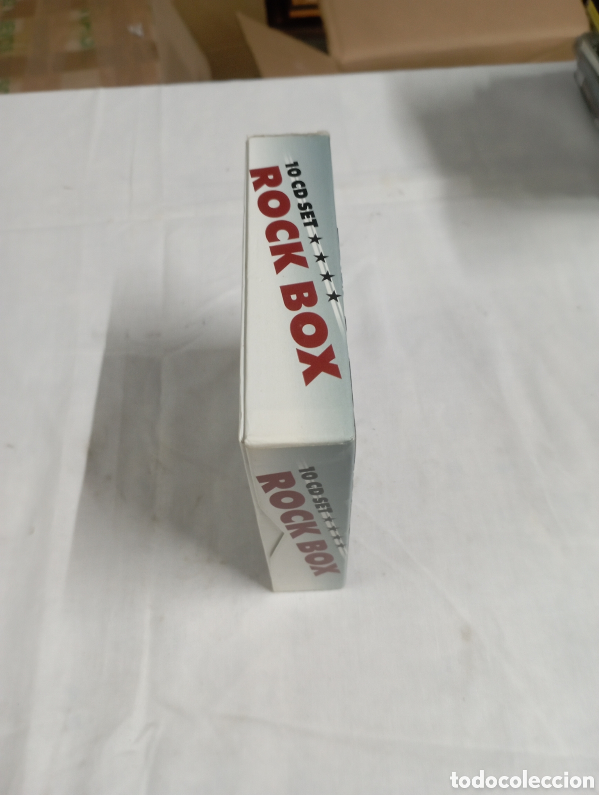 CDs de m&uacute;sica: Rock Box 10 cd set Asia- atomic rooster - Foto 2