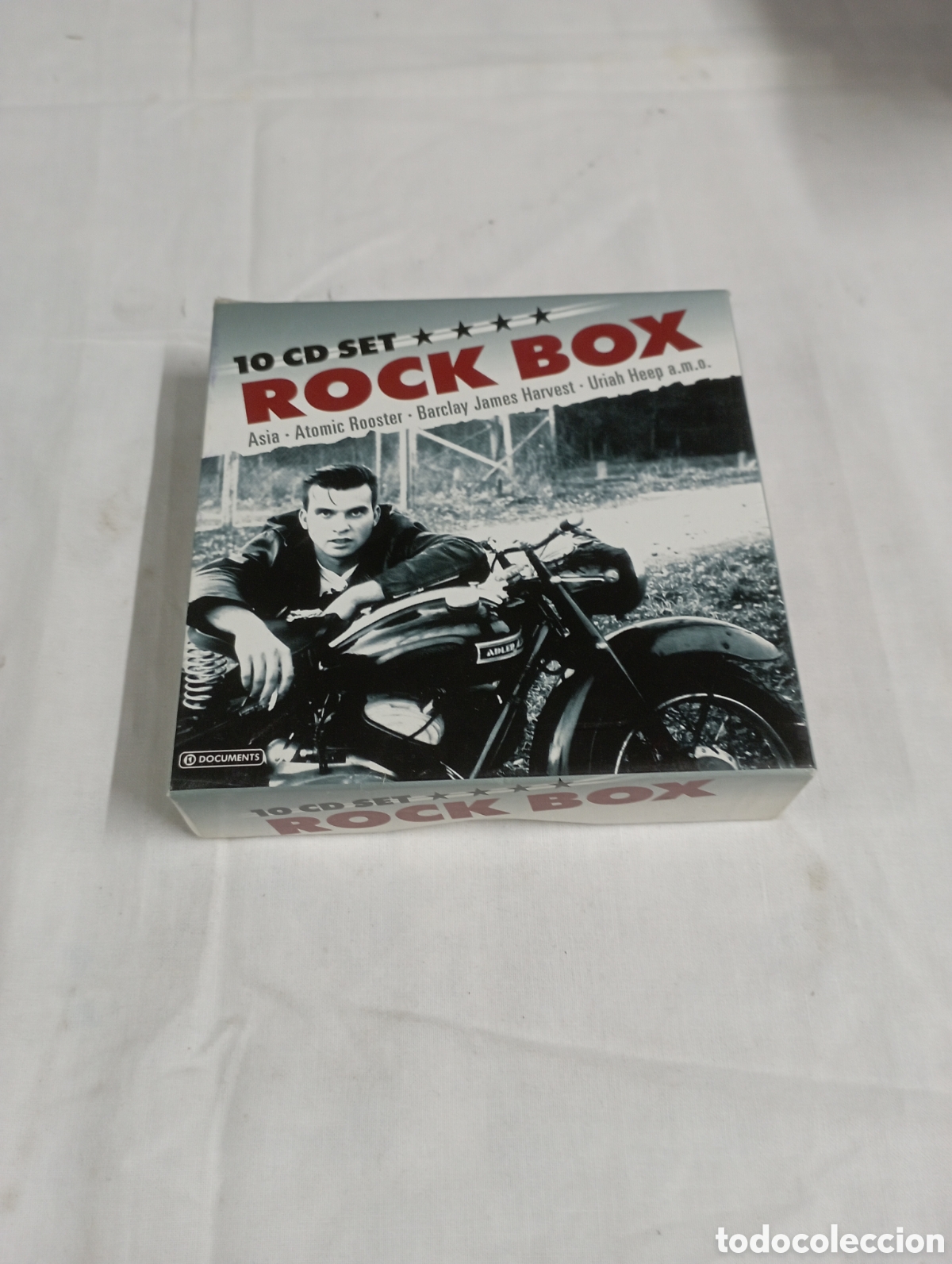 CDs de m&uacute;sica: Rock Box 10 cd set Asia- atomic rooster - Foto 1