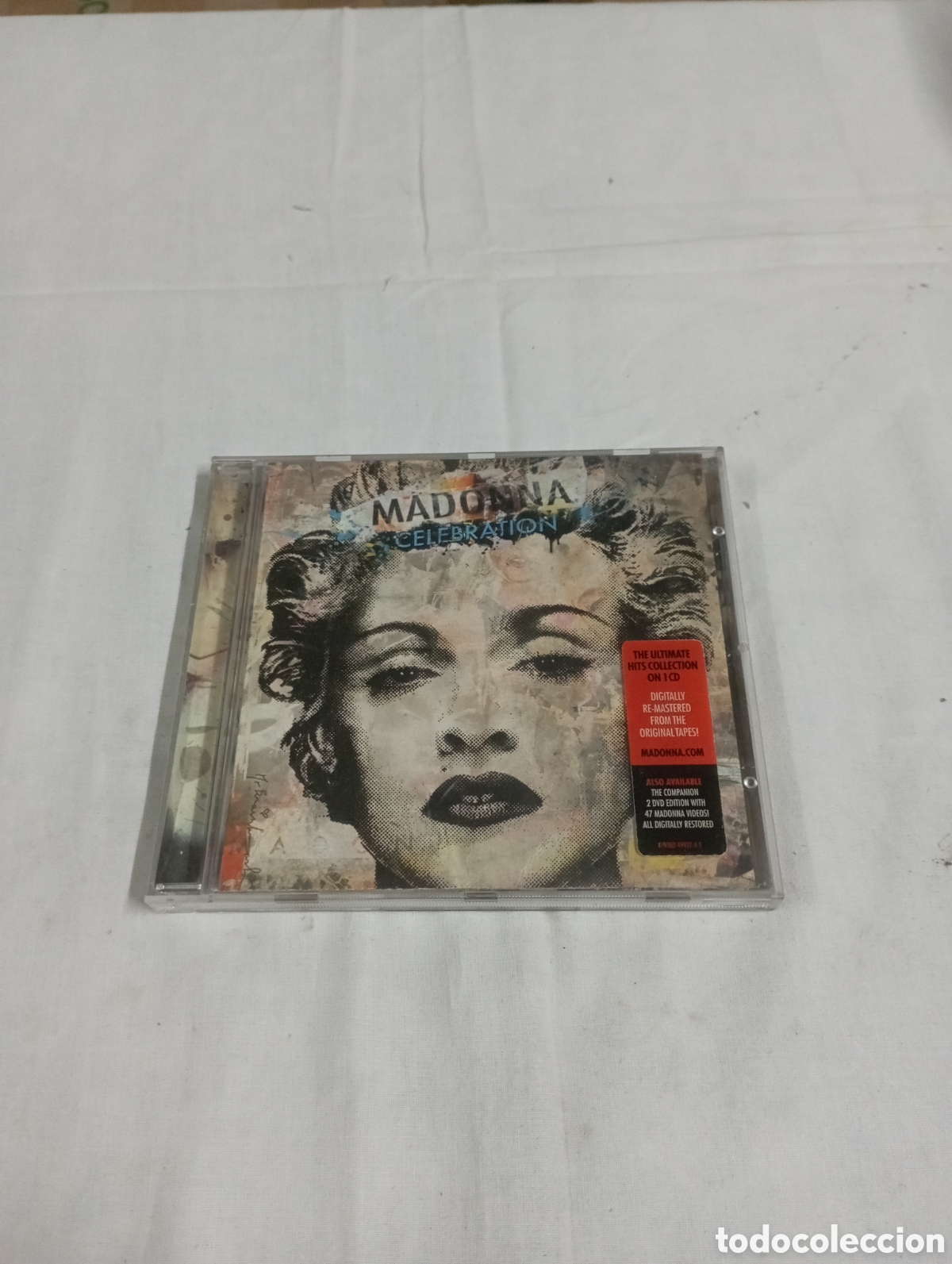 CDs de m&uacute;sica: Madonna Celebration original - Foto 1