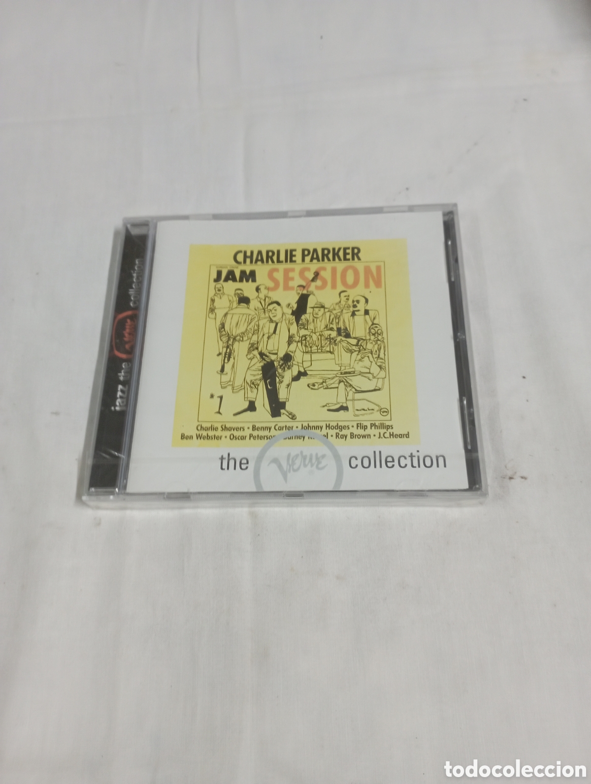 CDs de m&uacute;sica: Charlie Parker Jam session - Foto 1