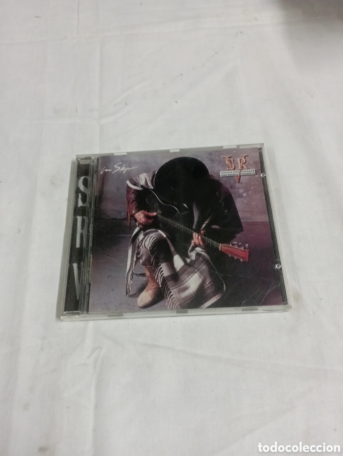 CDs de m&uacute;sica: SRV Steve ray vaughan and double trouble - Foto 1