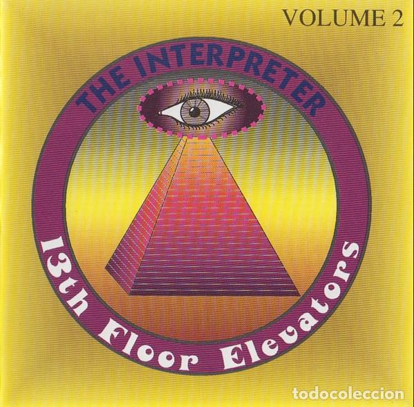 CDs de m&uacute;sica: The 13th Floor Elevators &ndash; The Interpreter Volume Two,CD - Foto 1