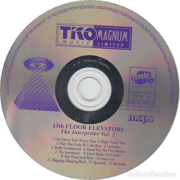 CDs de m&uacute;sica: The 13th Floor Elevators &ndash; The Interpreter Volume Two,CD - Foto 3