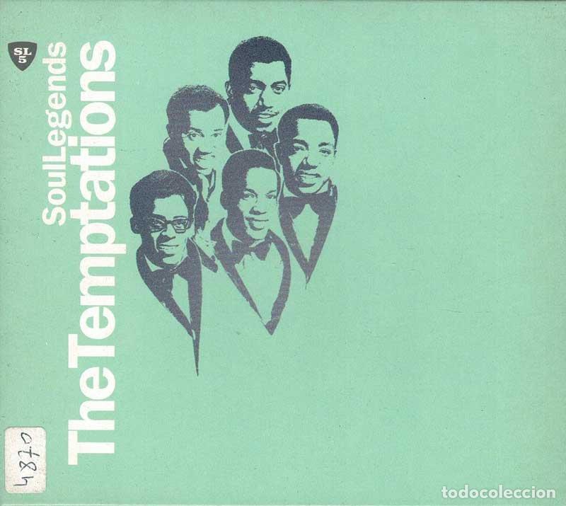 CDs de m&uacute;sica: The Temptations - Soul Legends. CD - Foto 1