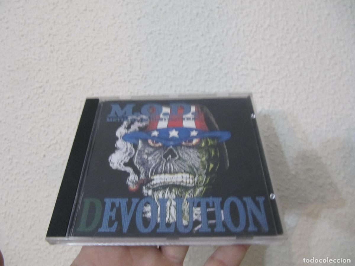 CDs de m&uacute;sica: Method Of Destruction &ndash; Devolution CDMFN 163..ANTHRAX..MEGADETH..TANKARD..CORONER..VIOLENCE.. - Foto 1