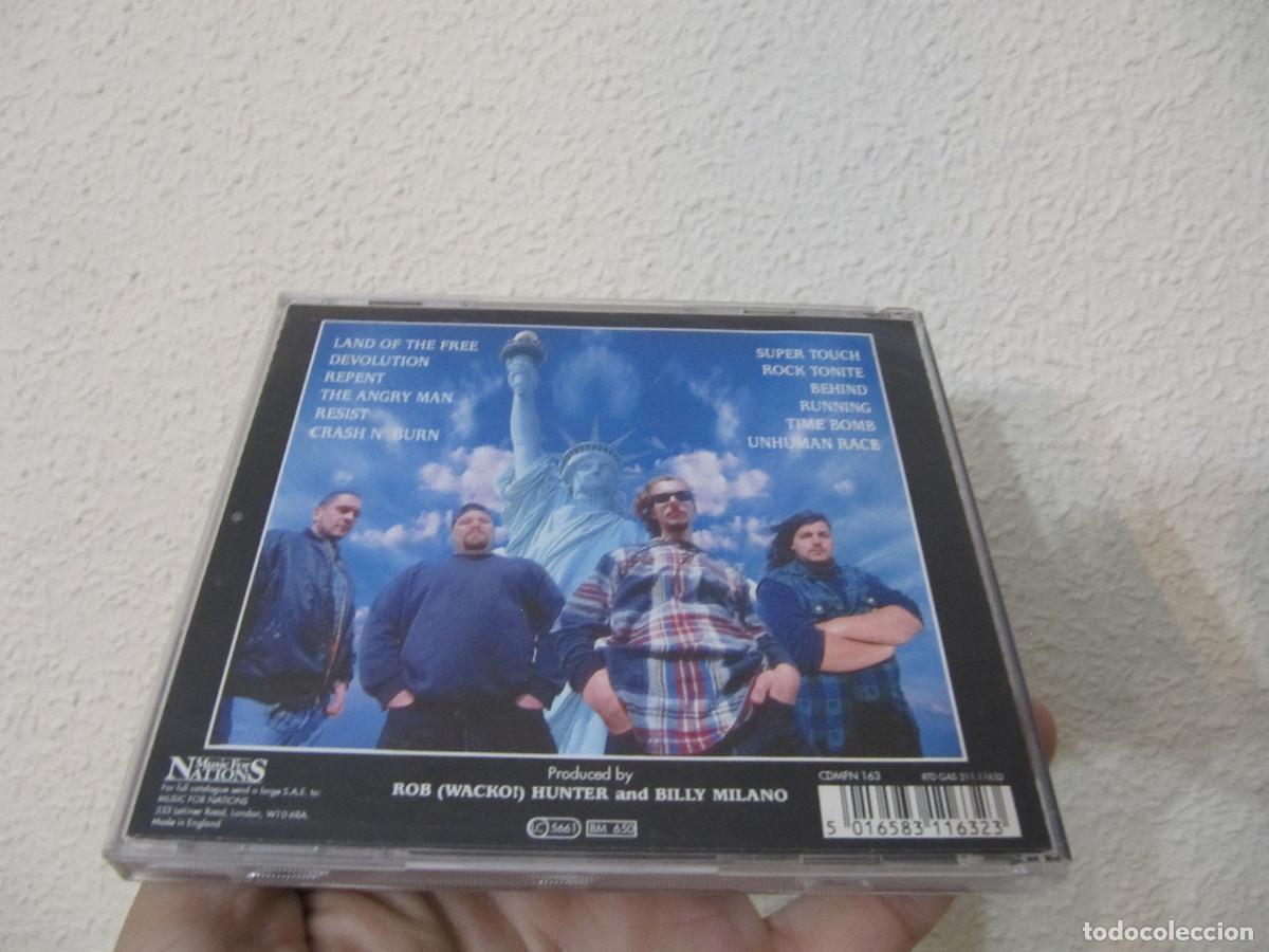 CDs de m&uacute;sica: Method Of Destruction &ndash; Devolution CDMFN 163..ANTHRAX..MEGADETH..TANKARD..CORONER..VIOLENCE.. - Foto 2