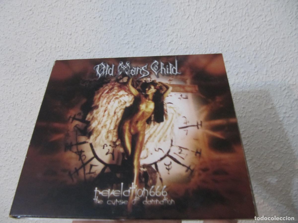 CDs de m&uacute;sica: Old Man&acute;s Child. Revelation 666 - Foto 1