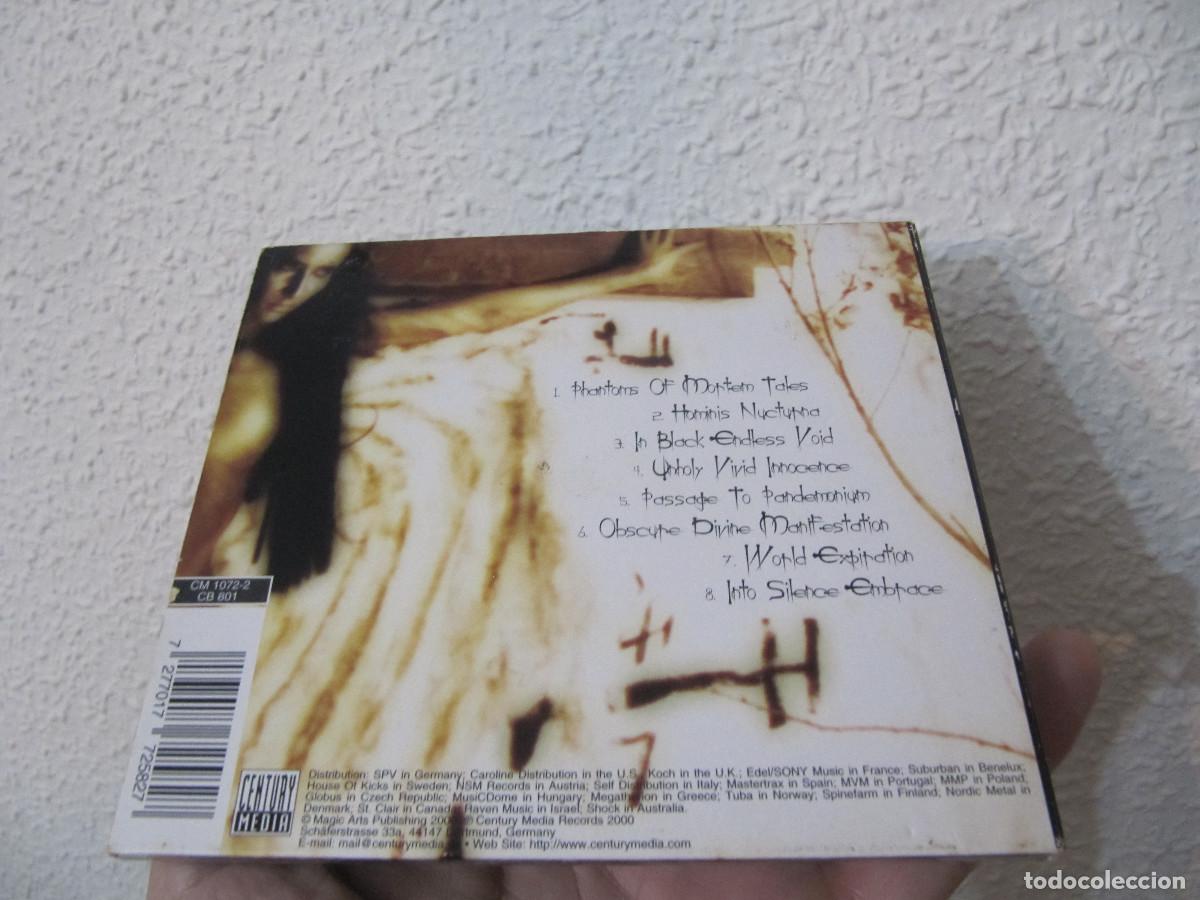 CDs de m&uacute;sica: Old Man&acute;s Child. Revelation 666 - Foto 3