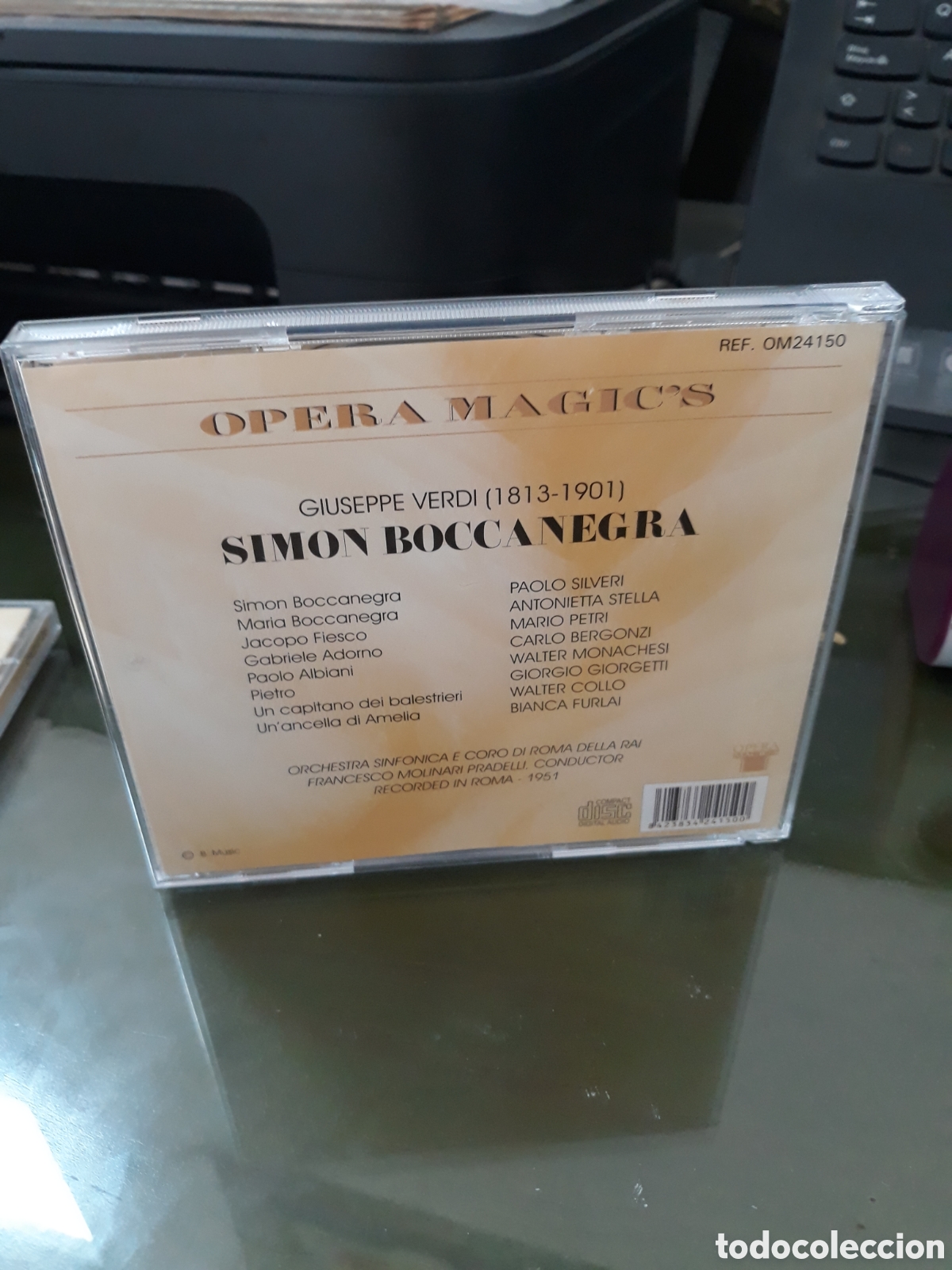 CDs de m&uacute;sica: VERDI: SIMON BOCANEGRA - OPERA MAGIC&acute;S - 2 CD - Foto 2