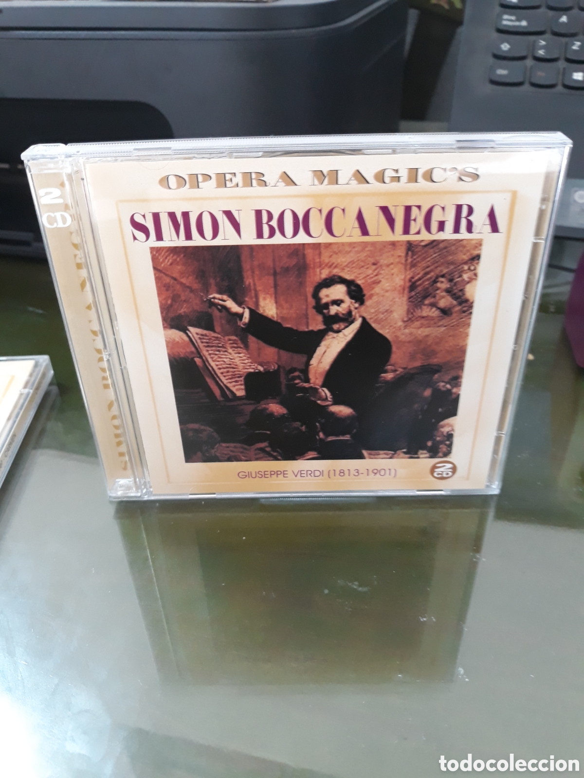 CDs de m&uacute;sica: VERDI: SIMON BOCANEGRA - OPERA MAGIC&acute;S - 2 CD - Foto 1