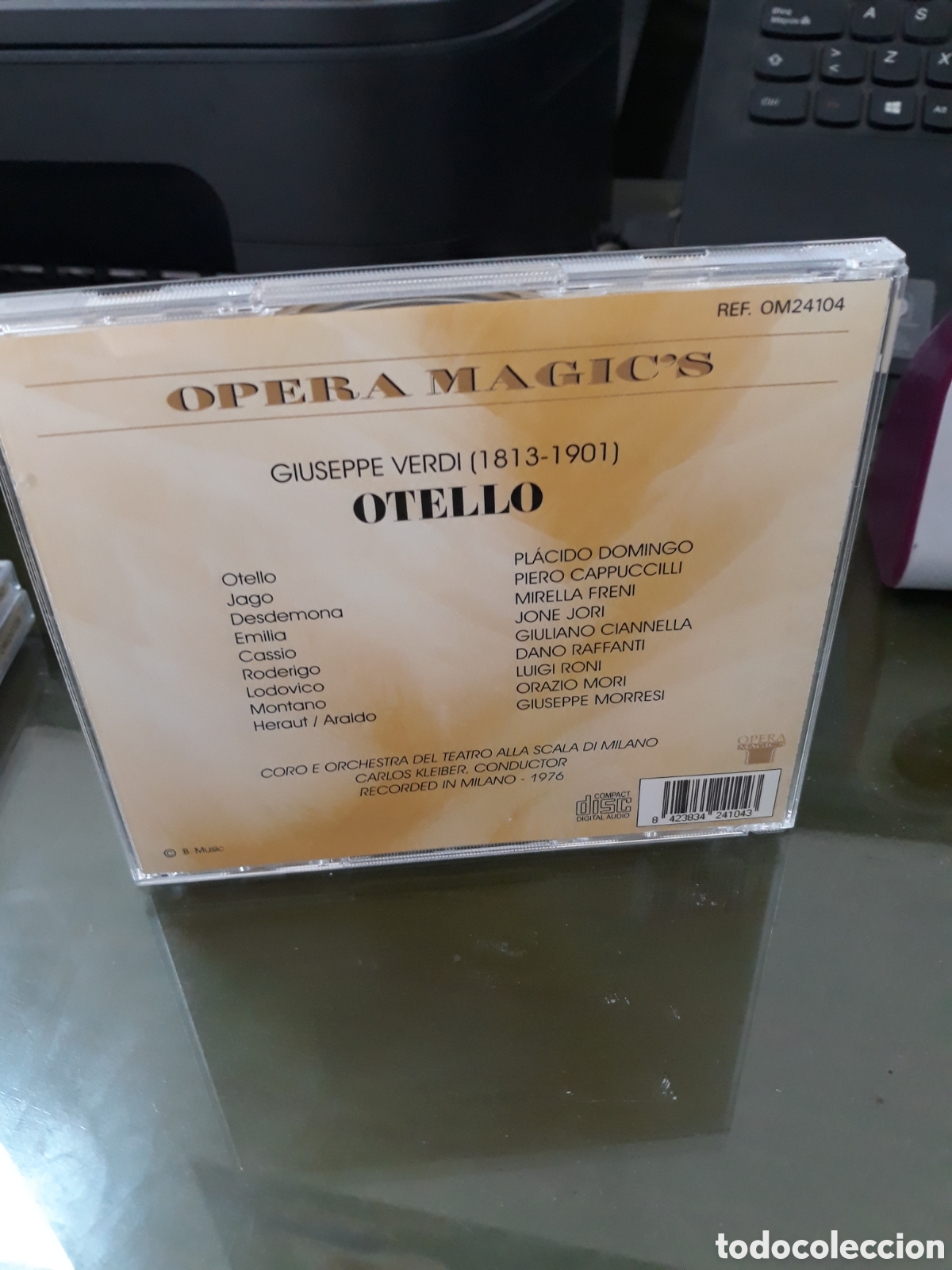CDs de m&uacute;sica: VERDI: OTELLO - OPERA MAGIC&acute;S - 2 CD - Foto 2