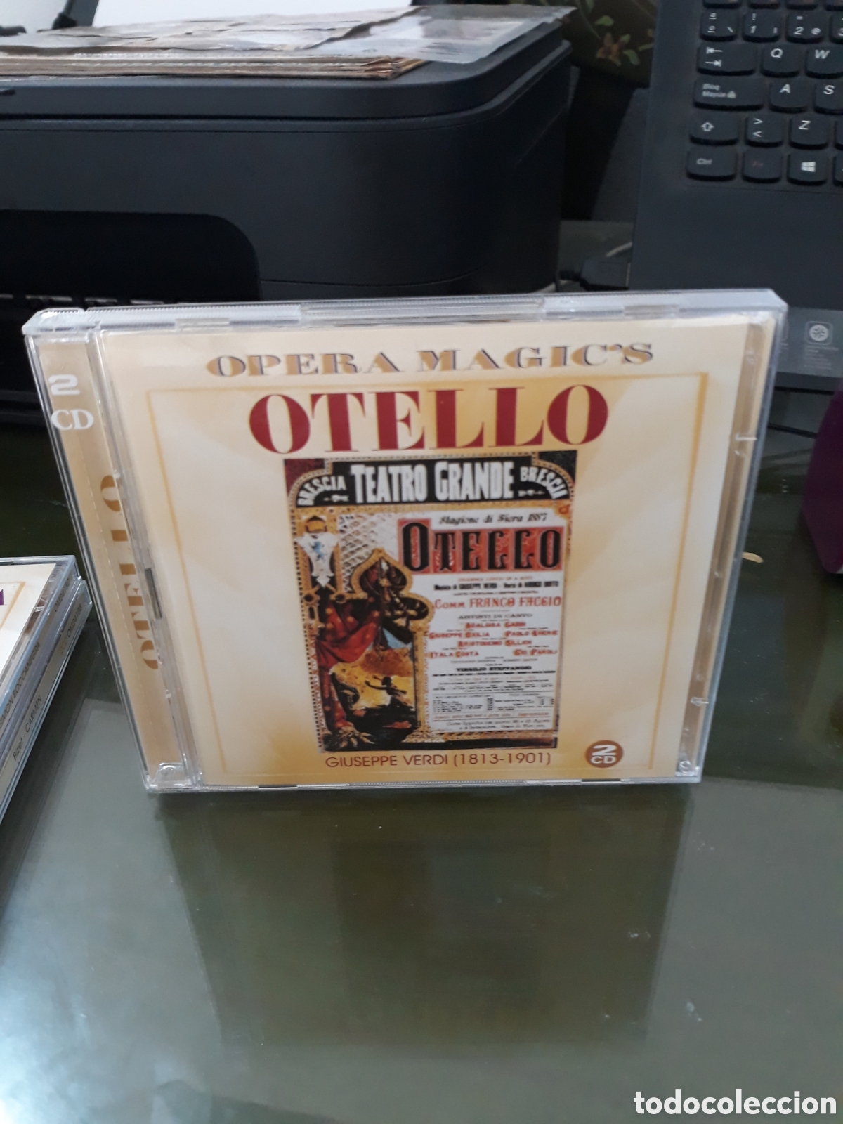 CDs de m&uacute;sica: VERDI: OTELLO - OPERA MAGIC&acute;S - 2 CD - Foto 1
