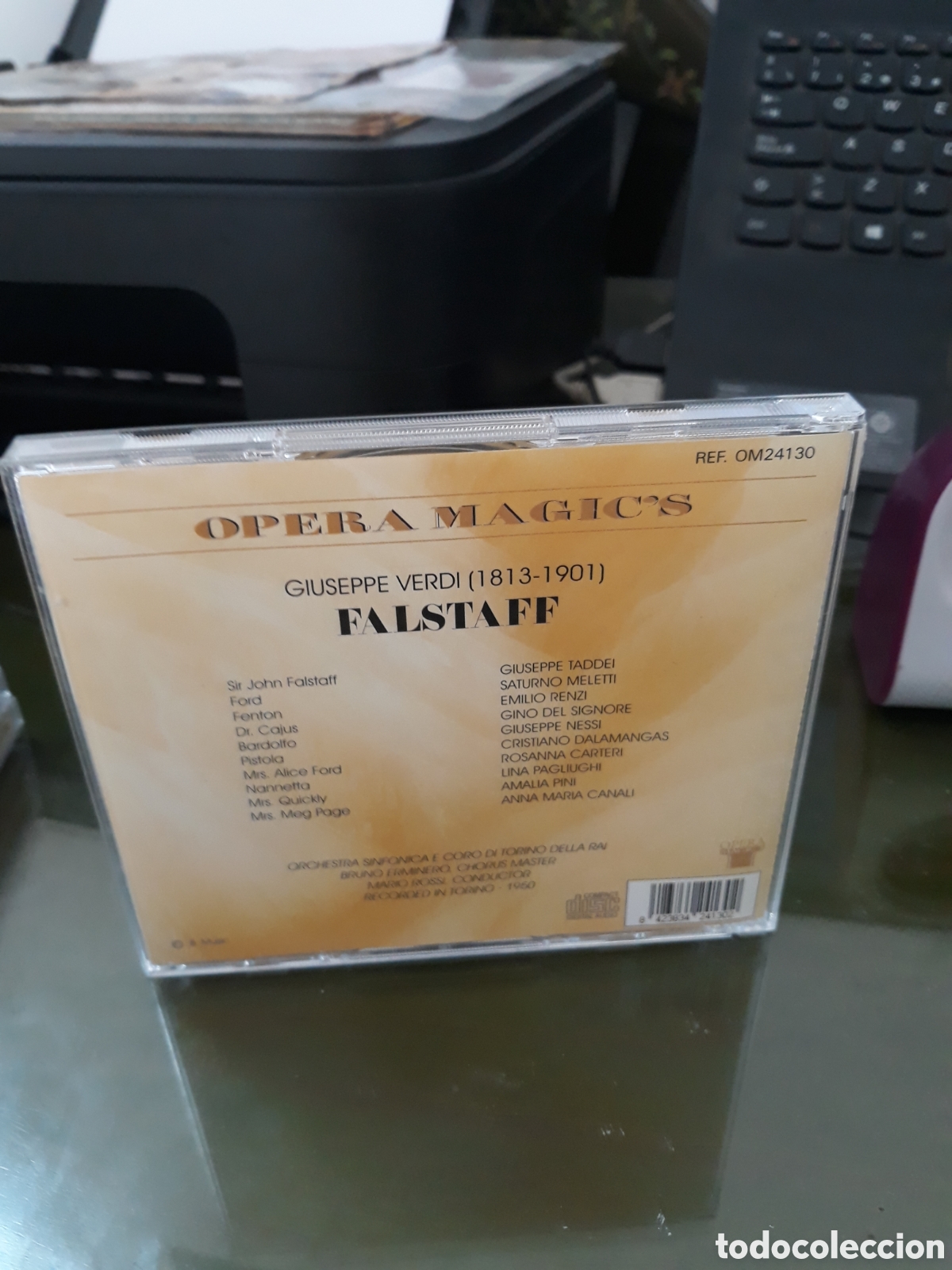 CDs de m&uacute;sica: VERDI: FALSTAFF - OPERA MAGIC&acute;S - 2 CD - Foto 2