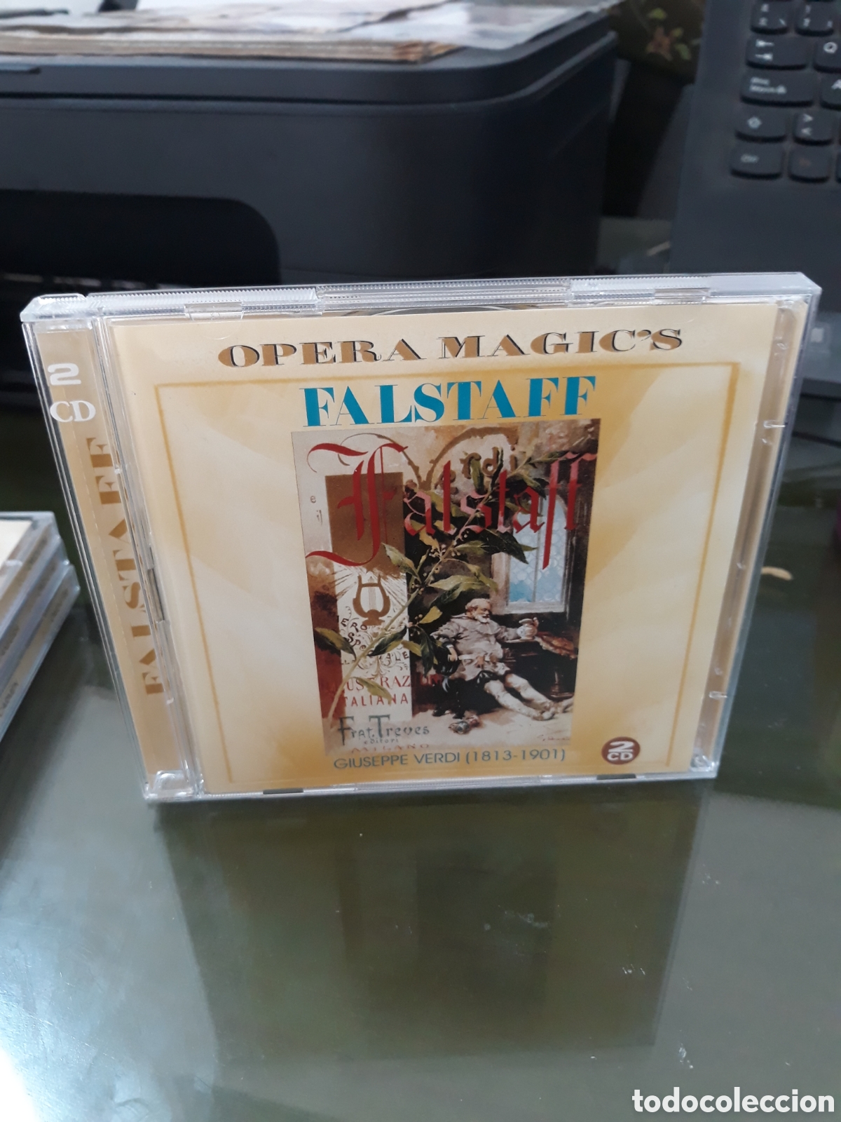 CDs de m&uacute;sica: VERDI: FALSTAFF - OPERA MAGIC&acute;S - 2 CD - Foto 1