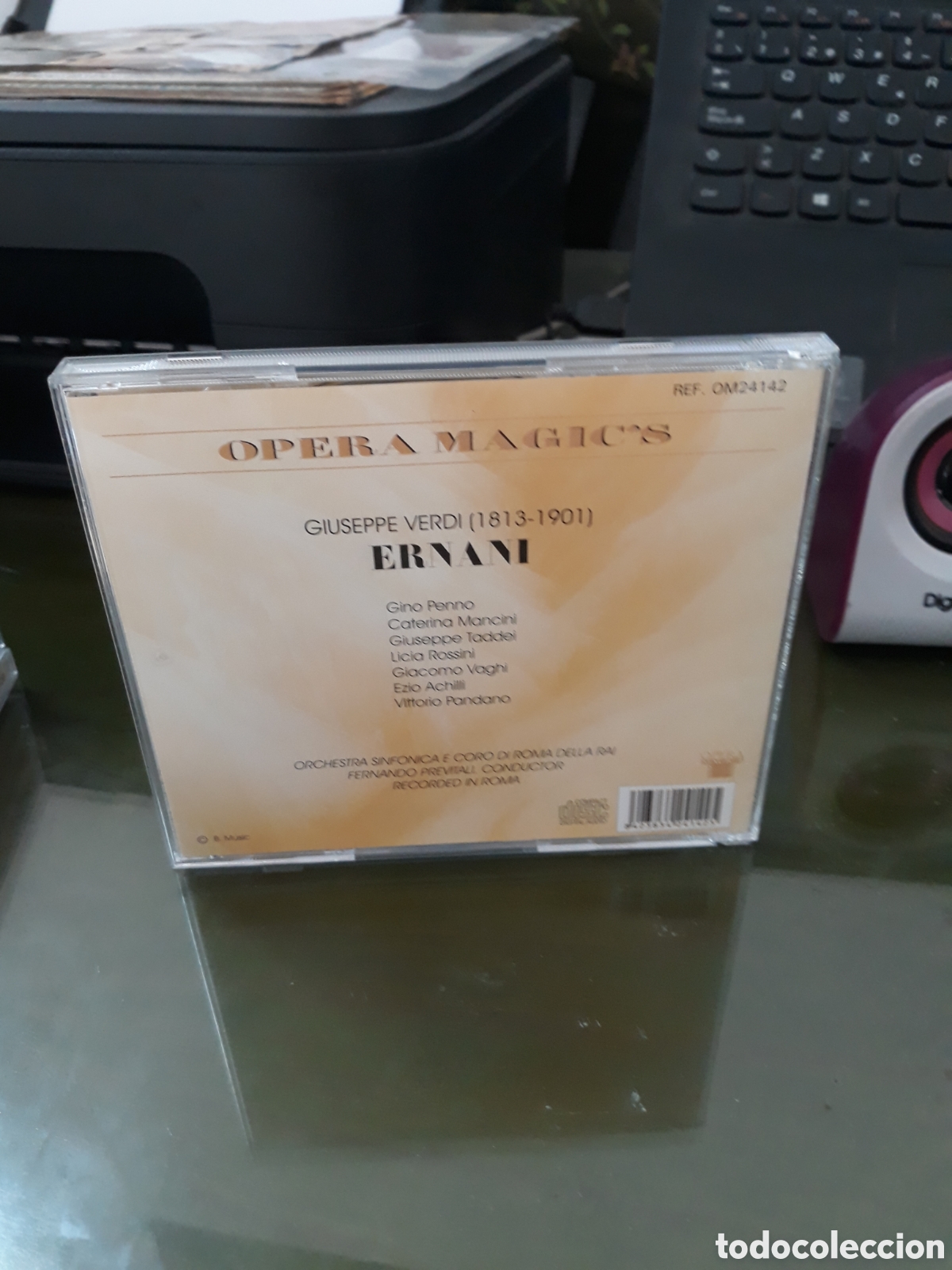 CDs de m&uacute;sica: VERDI: ERNANI - OPERA MAGIC&acute;S - 2 CD - Foto 2