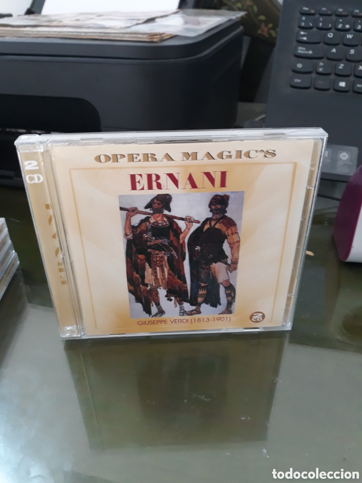 CDs de m&uacute;sica: VERDI: ERNANI - OPERA MAGIC&acute;S - 2 CD - Foto 1