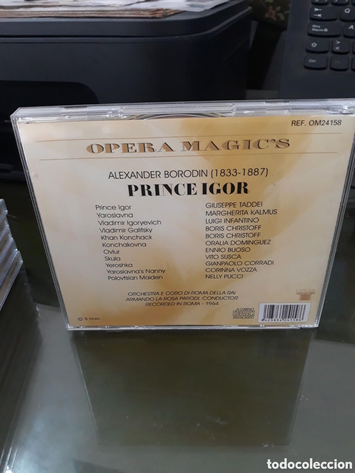 CDs de m&uacute;sica: BORODIN: PRINCE IGOR - OPERA MAGIC&acute;S - 2 CD - Foto 2