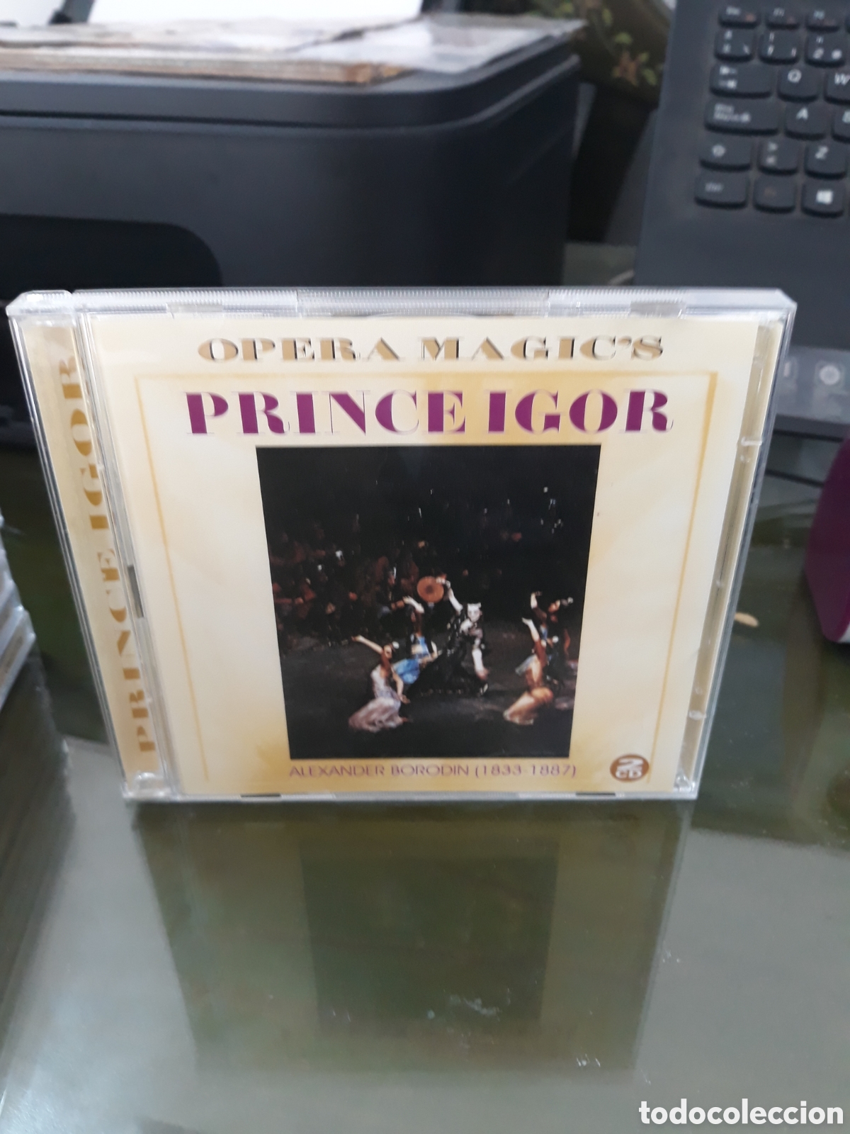 CDs de m&uacute;sica: BORODIN: PRINCE IGOR - OPERA MAGIC&acute;S - 2 CD - Foto 1