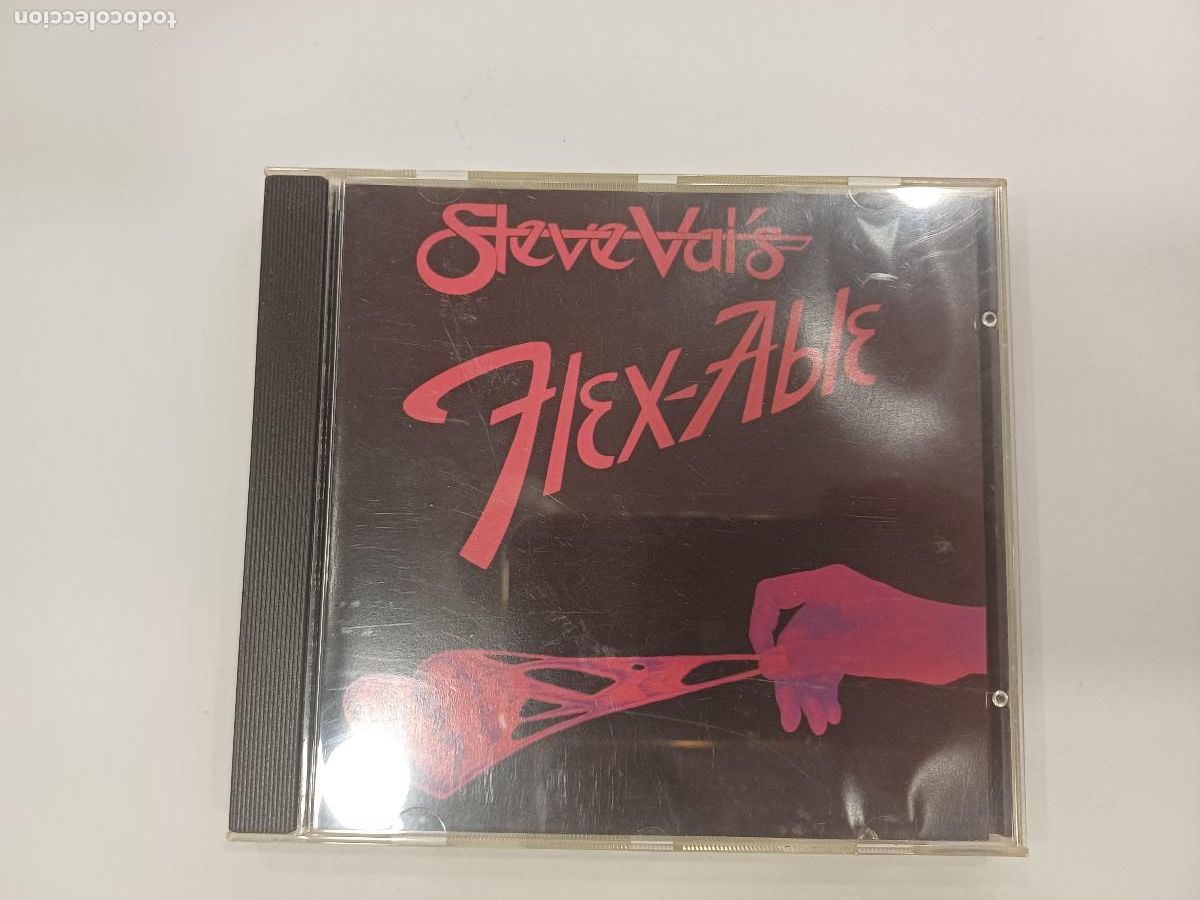 CDs de m&uacute;sica: STEVE VAIS FLEXABLE/CD METAL. - Foto 1