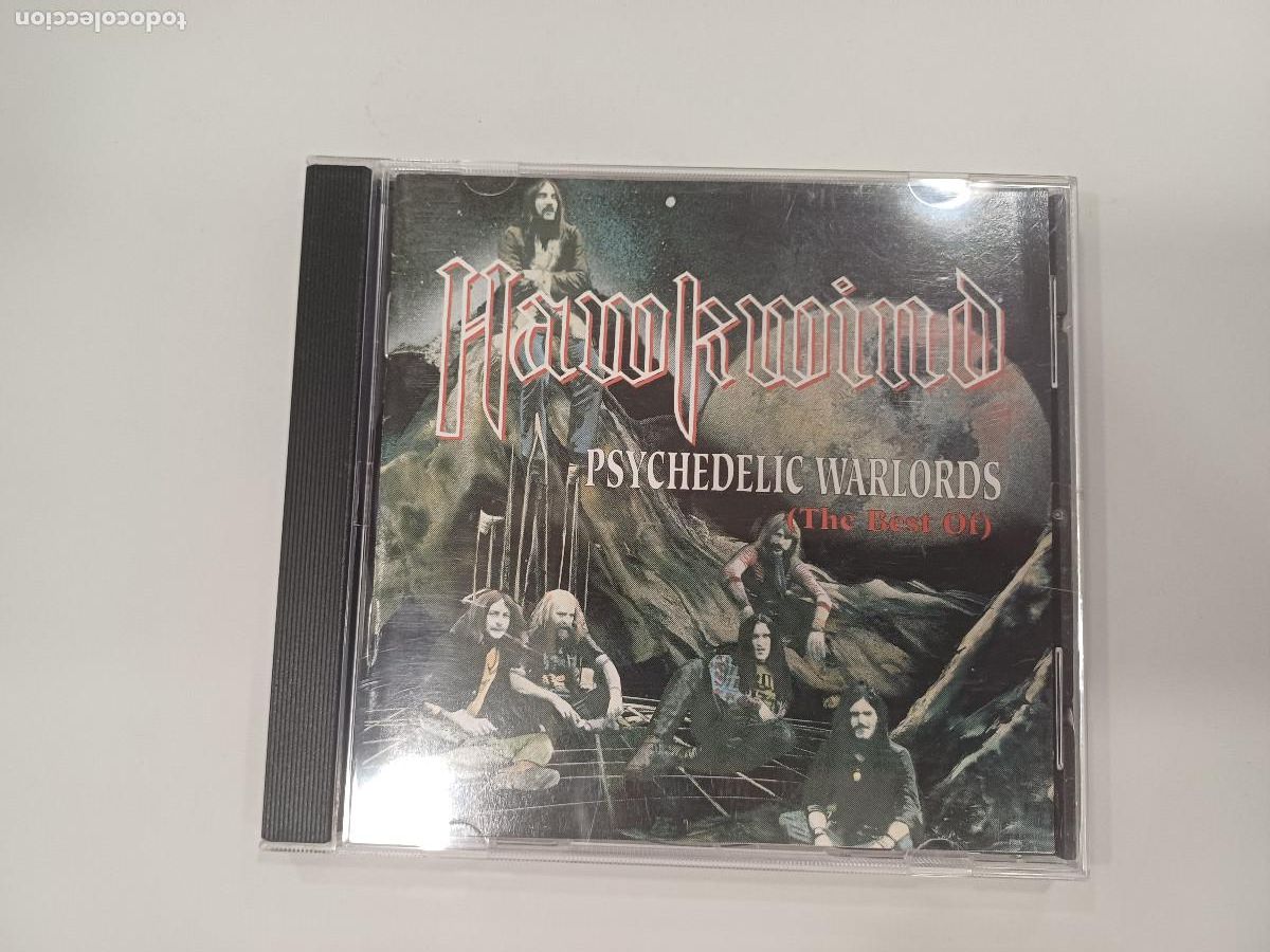 CDs de m&uacute;sica: HAWKWIND/PSYCHEDELIC WARLOCKS/CD METAL. - Foto 1