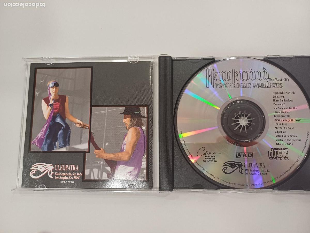 CDs de m&uacute;sica: HAWKWIND/PSYCHEDELIC WARLOCKS/CD METAL. - Foto 2