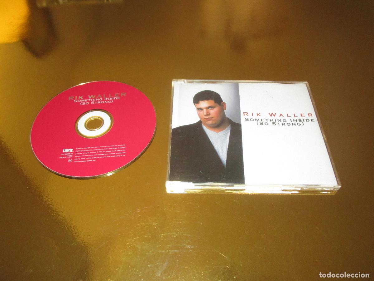 CDs de m&uacute;sica: RIK WALLER ( SOMETHING INSIDE ( SO STRONG ) ) - CD - SINGLE - 550996 2 - EMI - Foto 1