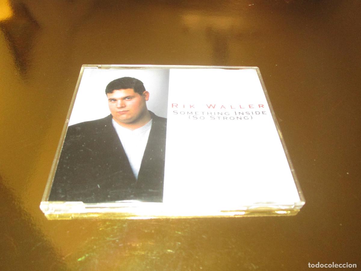 CDs de m&uacute;sica: RIK WALLER ( SOMETHING INSIDE ( SO STRONG ) ) - CD - SINGLE - 550996 2 - EMI - Foto 2