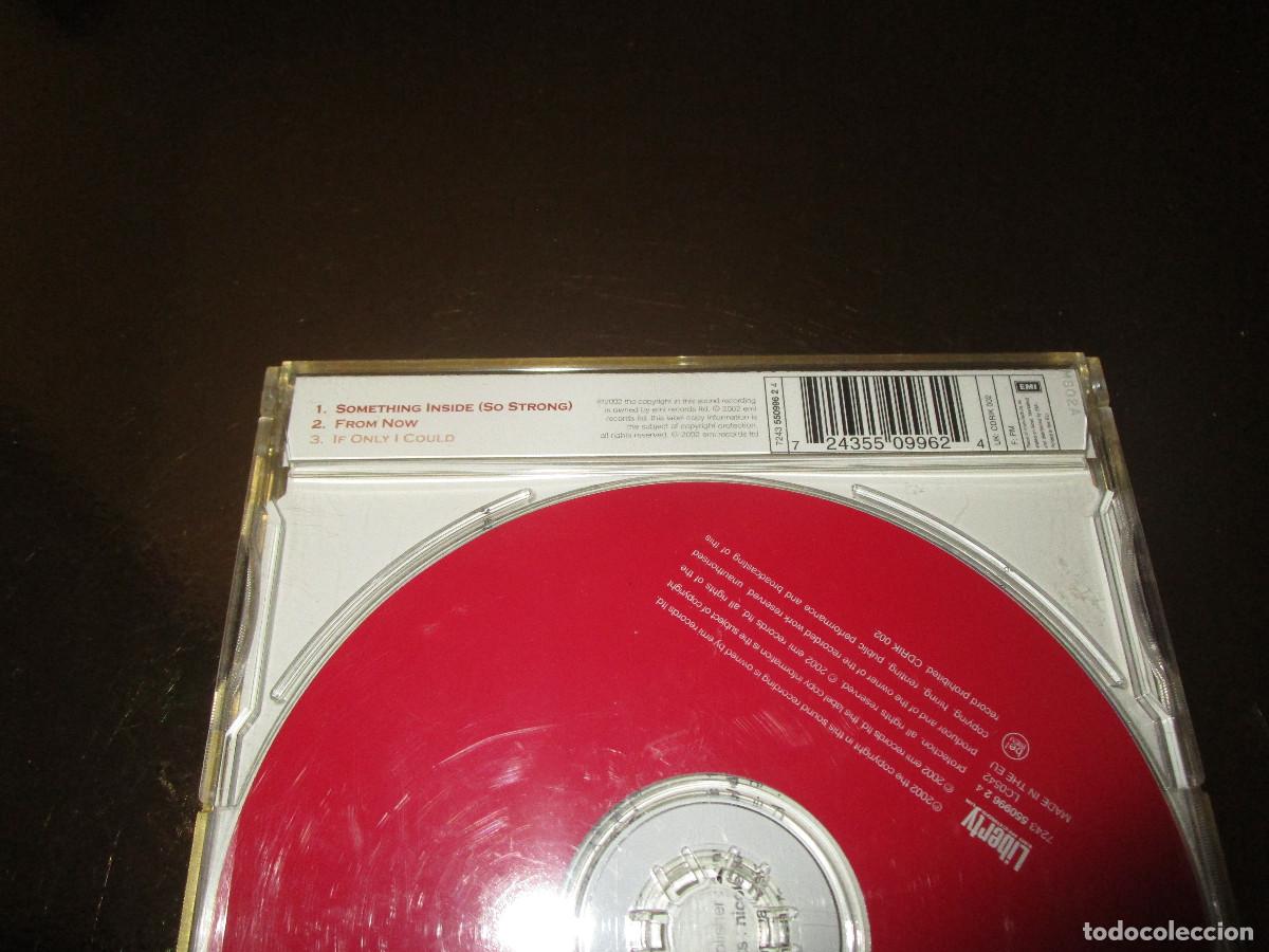 CDs de m&uacute;sica: RIK WALLER ( SOMETHING INSIDE ( SO STRONG ) ) - CD - SINGLE - 550996 2 - EMI - Foto 4
