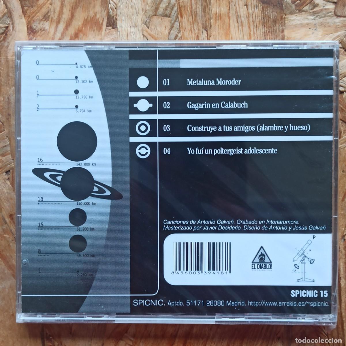 CDs de m&uacute;sica: CD Parade &ndash; Metaluna - Foto 2