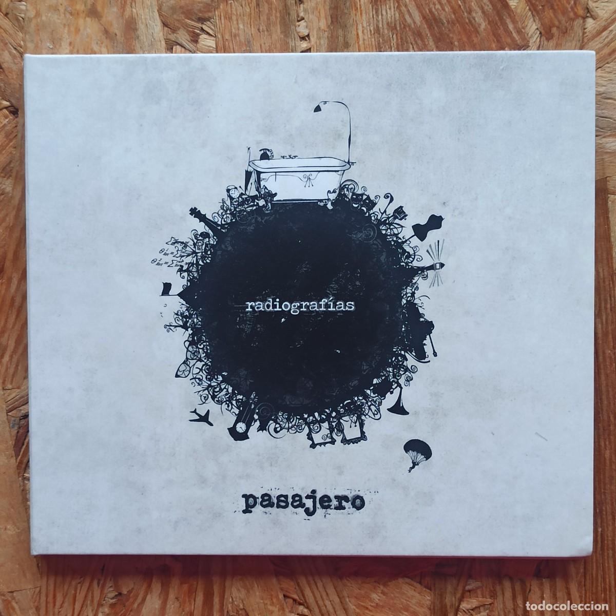CDs de m&uacute;sica: CD Pasajero &ndash; Radiograf&iacute;as - Foto 1