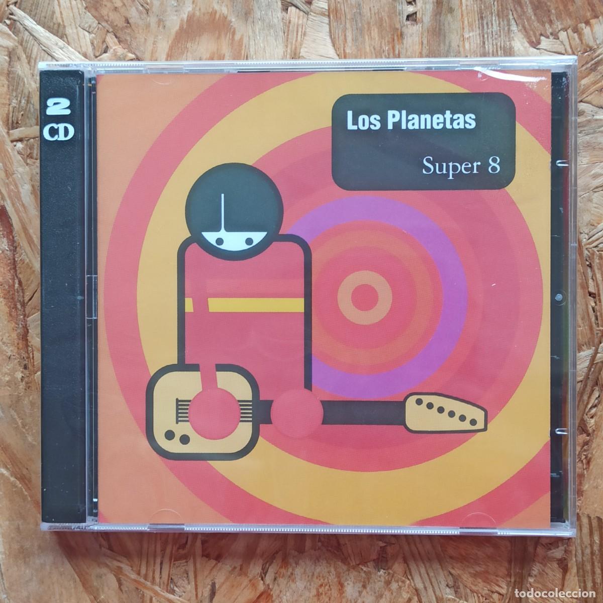 CDs de m&uacute;sica: CD Los Planetas &ndash; Super 8 - Foto 1