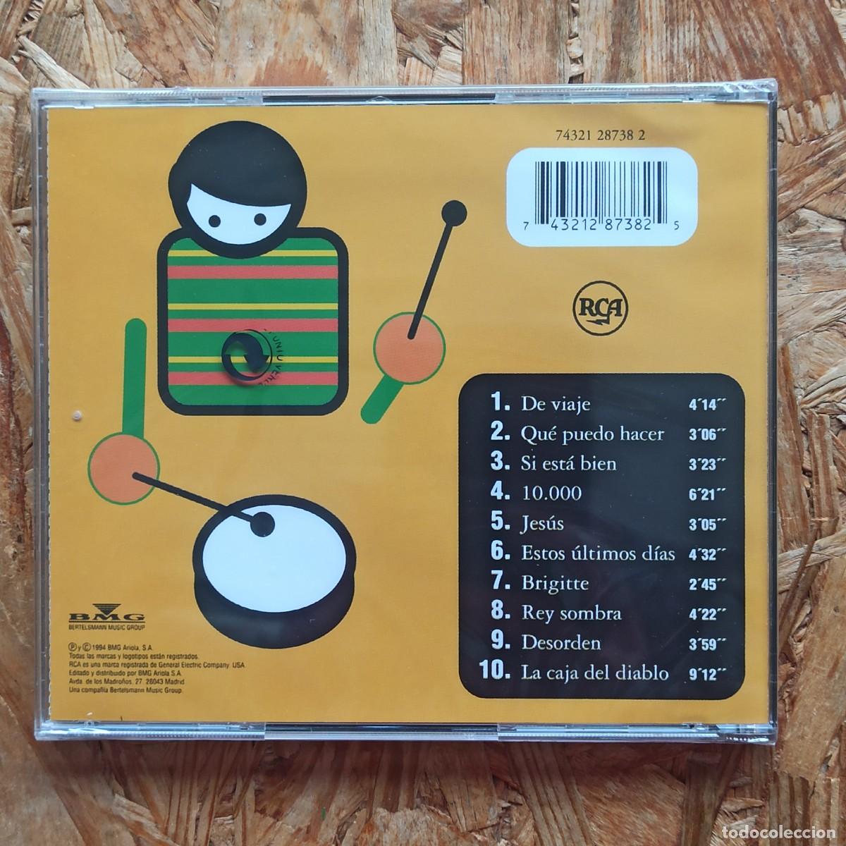 CDs de m&uacute;sica: CD Los Planetas &ndash; Super 8 - Foto 2