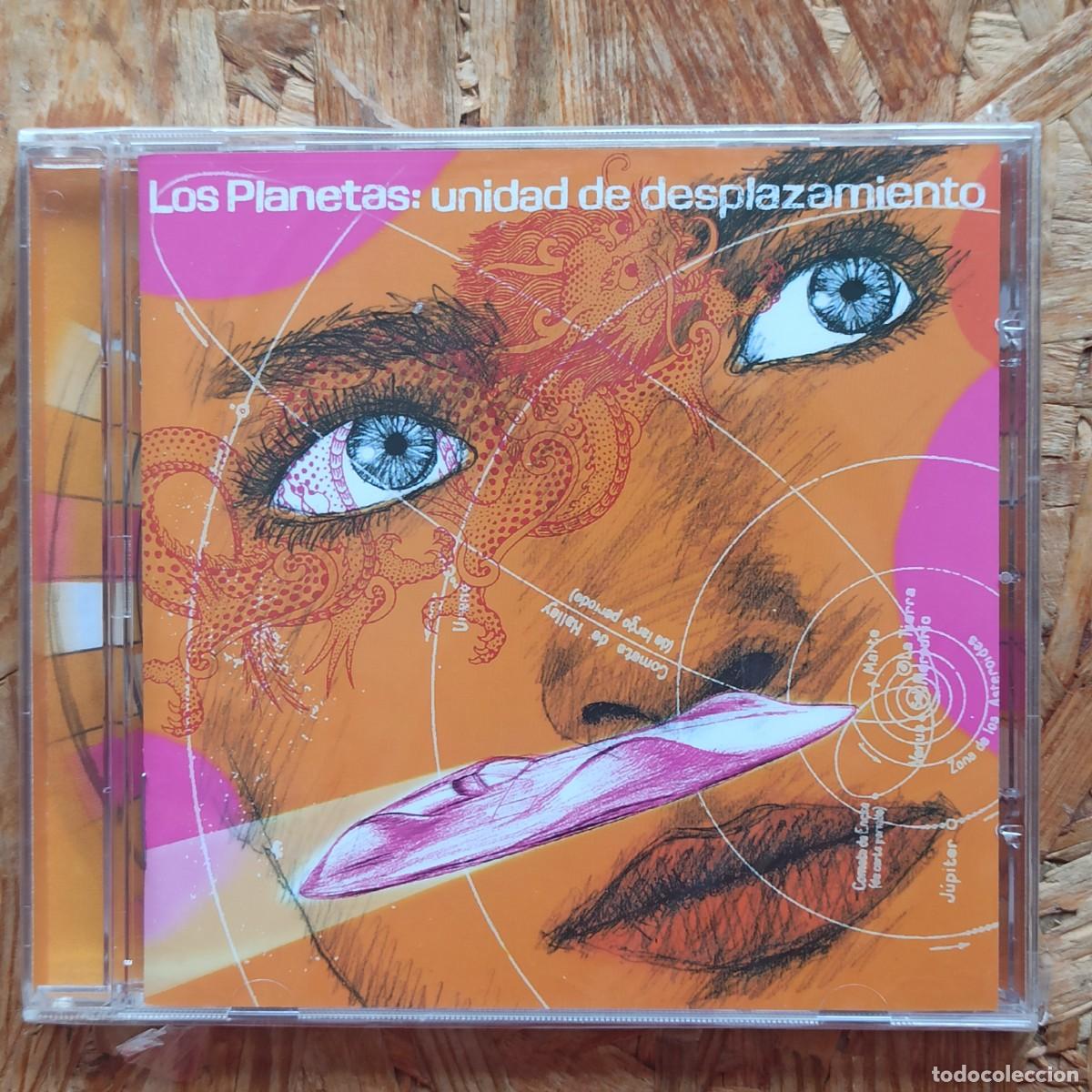 CDs de m&uacute;sica: CD Los Planetas &ndash; Unidad De Desplazamiento - Foto 1