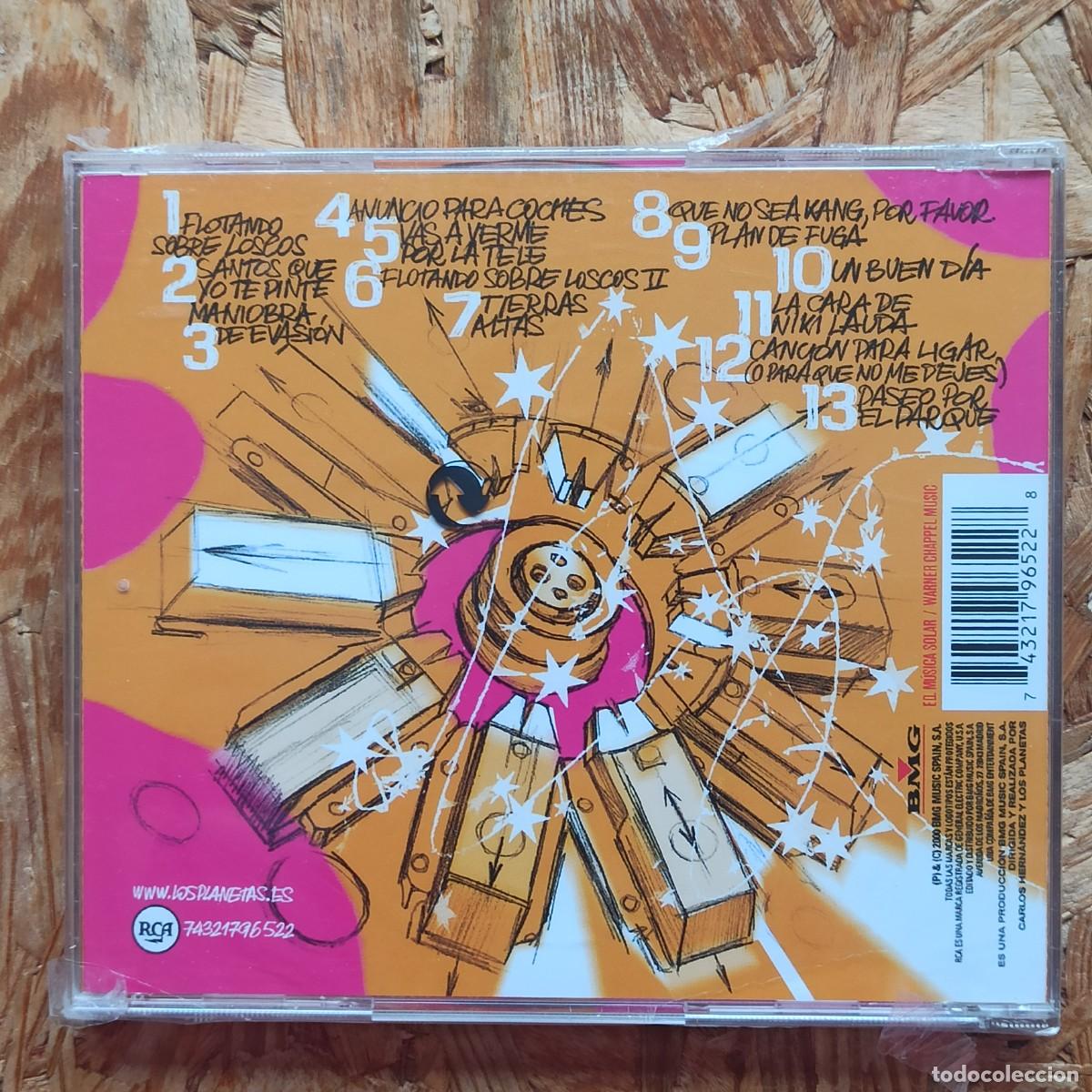 CDs de m&uacute;sica: CD Los Planetas &ndash; Unidad De Desplazamiento - Foto 2